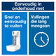 Luchtverfrisserdispenser Tork A1 spray wit 562000