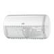 Toiletpapierdispenser Tork T4 Elevation duo wit 557000