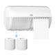 Toiletpapierdispenser Tork T4 Elevation duo wit 557000