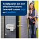 Toiletpapierdispenser Tork T4 Elevation duo wit 557000
