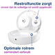 Toiletpapierdispenser Tork T2 Elevation jumbo klein wit 555000