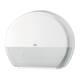 Toiletpapierdispenser Tork T1 Elevation jumbo wit 554000