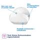 Toiletpapierdispenser Tork T1 Elevation jumbo wit 554000
