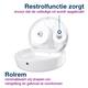Toiletpapierdispenser Tork T1 Elevation jumbo wit 554000
