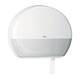 Toiletpapierdispenser Tork T1 Elevation jumbo wit 554000