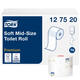 Toiletpapier Tork T6 Premium systeemrol 2-laags 90m wit 127520