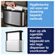 Handdoekdispenser Tork H2 Image Line Xpress countertop zilver 460005