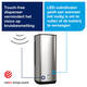 Zeepdispenser Tork S4 Image Line sensor 1000ml zilver 460009