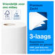 Toiletpapier Tork T4 Premium 3-laags 250 vel wit 110316