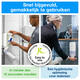 Handdesinfectie Tork S1 Premium alcoholgel ongeparfumeerd 1000 ml 420103