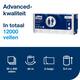 Toiletpapier Tork T4 Advanced 2-laags 400 vel wit 110771