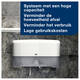 Toiletpapier Tork T2 Advanced jumbo klein 2-laags 170m wit 120280