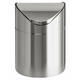 Afvalbak Vepa Bins tafelmodel met swingdeksel 1,5 liter