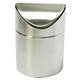 Afvalbak Vepa Bins tafelmodel met swingdeksel 1,5 liter