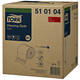 Reinigingsdoek Tork W1 Premium 1-laags 380m wit 510104