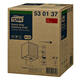 Reinigingsdoek Tork W2 Premium Heavy-Duty 1-laags 106m wit 530137