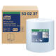 Reinigingsdoek Tork W1-W2-W3 Premium Heavy-Duty 1-laags 280 vel blauw 530237