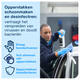 Reinigingsdoekdispenser Tork W4 Performance gevouwen rood 654008
