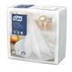 Dinerservet Tork Linstyle Premium 1/4 vouw 1-laags 390x390mm 50 vel wit 478722