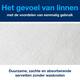 Dinerservet Tork Linstyle Premium 1/4 vouw 1-laags 390x390mm 50 vel wit 478722