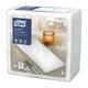 Dinerservet Tork Linstyle Premium 1/8 vouw 1-laags 390x390mm 50 vel wit 478180