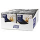 Dinerservet Tork Linstyle Premium 1/8 vouw 1-laags 390x390mm 50 vel zwart 478151