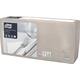 Lunchservet Tork Advanced 1/8 vouw 2-laags 328x325mm 200 vel naturel 477351