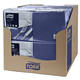 Lunchservet Tork Advanced 1/4 vouw 2-laags 328x325mm 200 vel donkerblauw 477215