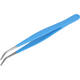 Knutselpincet Westcott 15.5cm soft grip blauw
