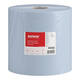 Poetspapier Katrin Industrial extra groot 3-laags 1000 vel blauw 464262
