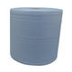 Poetspapier Katrin Industrial extra groot 3-laags 1000 vel blauw 464262