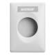 Damesverbandzakdispenser Katrin wit 91875