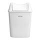 Dameshygiënebak Katrin 8 liter wit 91851