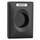 Damesverbandzakdispenser Katrin zwart 92247