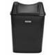 Dameshygiënebak Katrin 8 liter zwart 92223