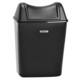 Dameshygiënebak Katrin 8 liter zwart 92223