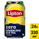 Frisdrank Lipton Ice Tea sparkling zero blik 330ml