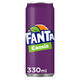 Frisdrank Fanta cassis blik 330ml
