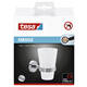 Bekerhouder tesa® Smooz hoogglans verchroomd metaal zelfklevend