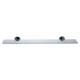 Planchet tesa® Smooz glas hoogglans verchroomd metaal zelfklevend