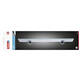 Planchet tesa® Smooz glas hoogglans verchroomd metaal zelfklevend