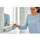 Planchet tesa® Smooz glas hoogglans verchroomd metaal zelfklevend
