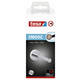 Reserverolhouder tesa® Smooz hoogglans verchroomd metaal zelfklevend