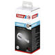 Reserverolhouder tesa® Smooz hoogglans verchroomd metaal zelfklevend