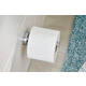 Reserverolhouder tesa® Smooz hoogglans verchroomd metaal zelfklevend