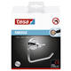 Toiletrolhouder tesa® Smooz hoogglans verchroomd metaal zelfklevend