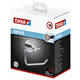 Toiletrolhouder tesa® Smooz hoogglans verchroomd metaal zelfklevend
