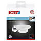 Zeephouder tesa® Smooz hoogglans verchroomd metaal zelfklevend