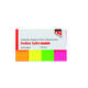 Indextabs Quantore 20x50mm neon 200 stuks