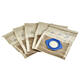 Stofzuigerzak Nilfisk GM80-90 papier 5 stuks